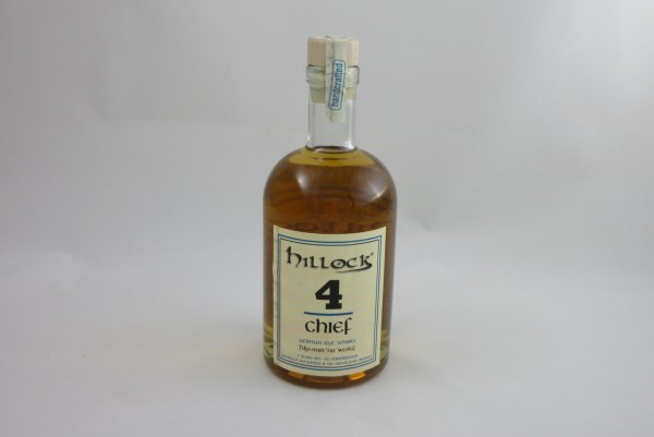 Hillock 4 Chief German Rye Whisky