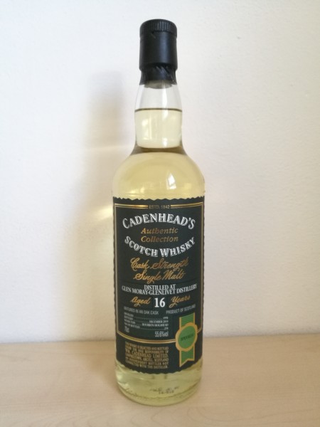 Glen Moray 16y Cadenhead's