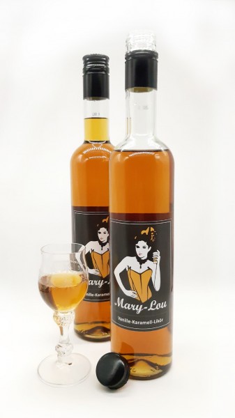 Mary-Lou - Vanille-Karamell-Likör