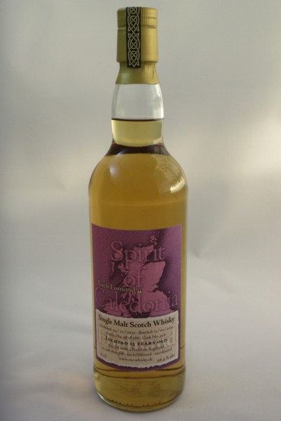 Inchfad 13y, mr.whisky/Spirit of Caledonia