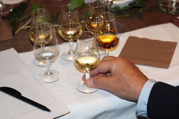 Whisky-Tasting rauchig/torfig am 26.10.19