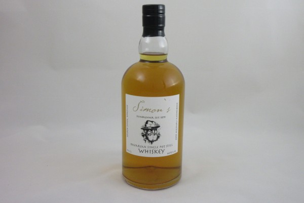 Simon's Single Pot Still Whiskey